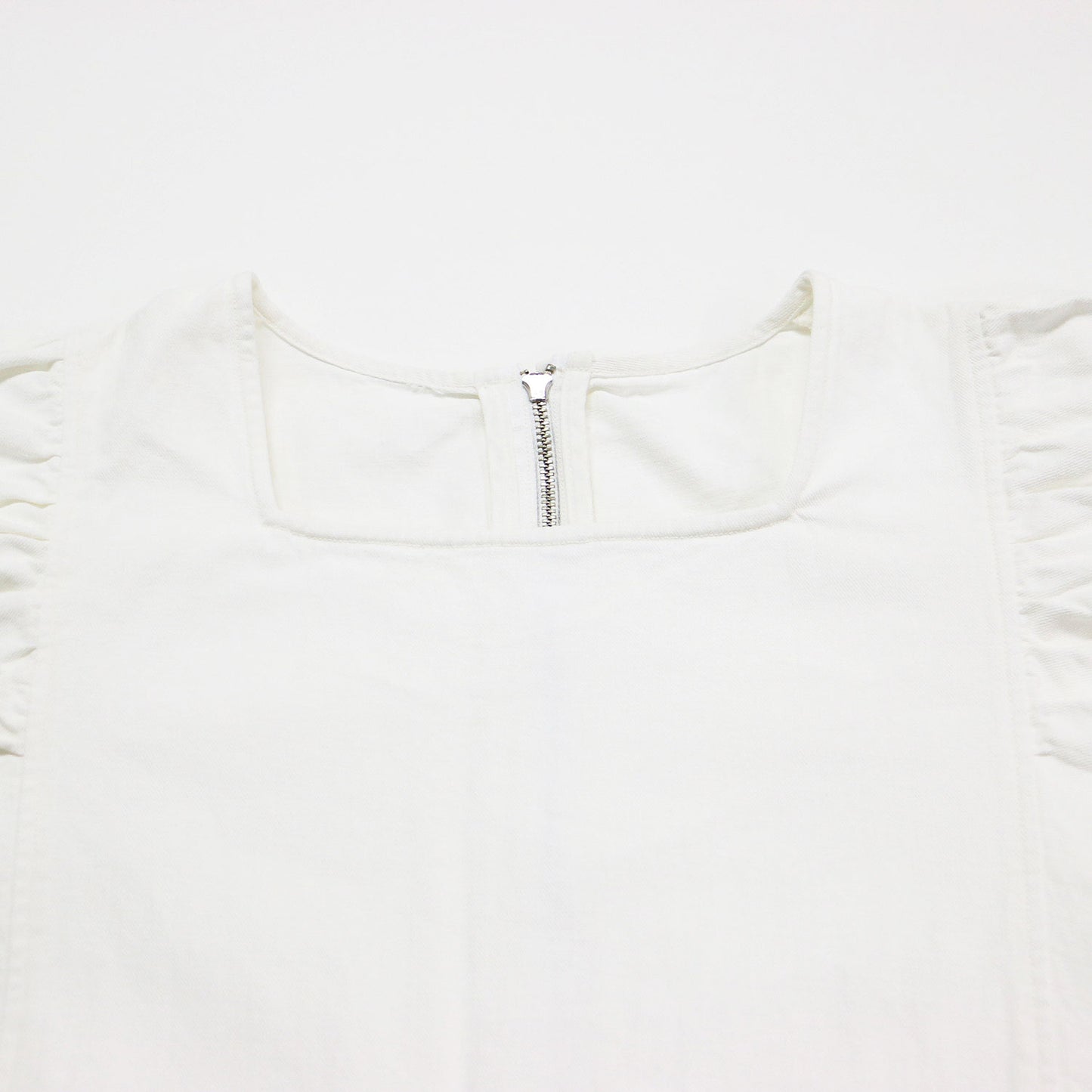 R.H.VINTAGE レースアップ スクエアネック ジャンプスーツ / Lace Up Square Neck Jumpsuit オールインワン サロペット
