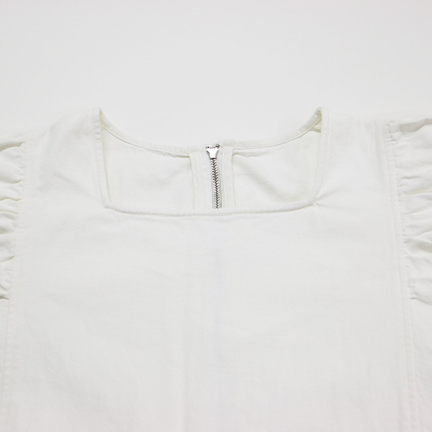 R.H.VINTAGE レースアップ スクエアネック ジャンプスーツ / Lace Up Square Neck Jumpsuit オールインワン サロペット