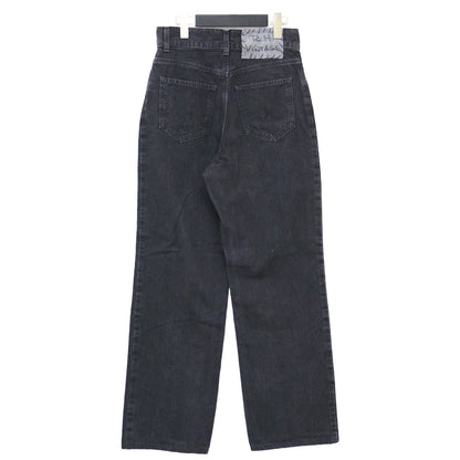 R.H.VINTAGE ハイウエスト デニム パンツ / ストレート コットン