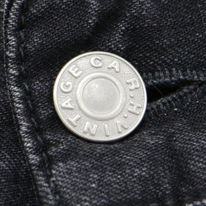 R.H.VINTAGE ハイウエスト デニム パンツ / ストレート コットン