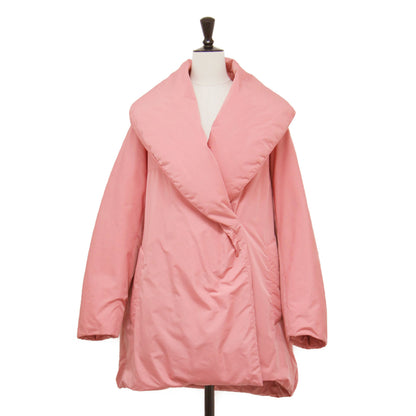 × Ron Herman 23秋冬 ショールカラー ダウンコート / Form Down Shawl collar Down Coat ジャケット 長袖 オーバーサイズ ミドル丈