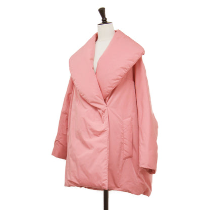 × Ron Herman 23秋冬 ショールカラー ダウンコート / Form Down Shawl collar Down Coat ジャケット 長袖 オーバーサイズ ミドル丈