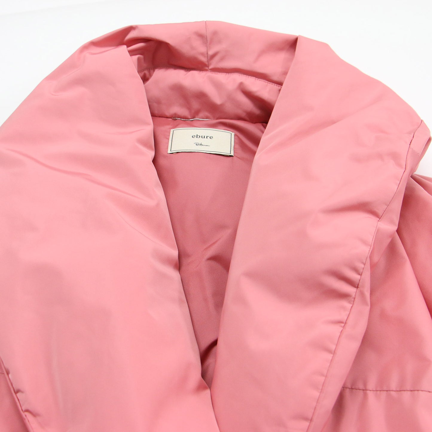 × Ron Herman 23秋冬 ショールカラー ダウンコート / Form Down Shawl collar Down Coat ジャケット 長袖 オーバーサイズ ミドル丈