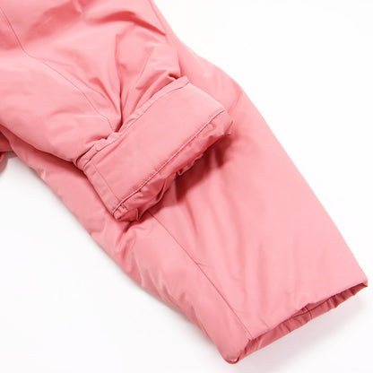 × Ron Herman 23秋冬 ショールカラー ダウンコート / Form Down Shawl collar Down Coat ジャケット 長袖 オーバーサイズ ミドル丈