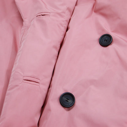 × Ron Herman 23秋冬 ショールカラー ダウンコート / Form Down Shawl collar Down Coat ジャケット 長袖 オーバーサイズ ミドル丈