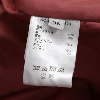 × Ron Herman 23秋冬 ショールカラー ダウンコート / Form Down Shawl collar Down Coat ジャケット 長袖 オーバーサイズ ミドル丈