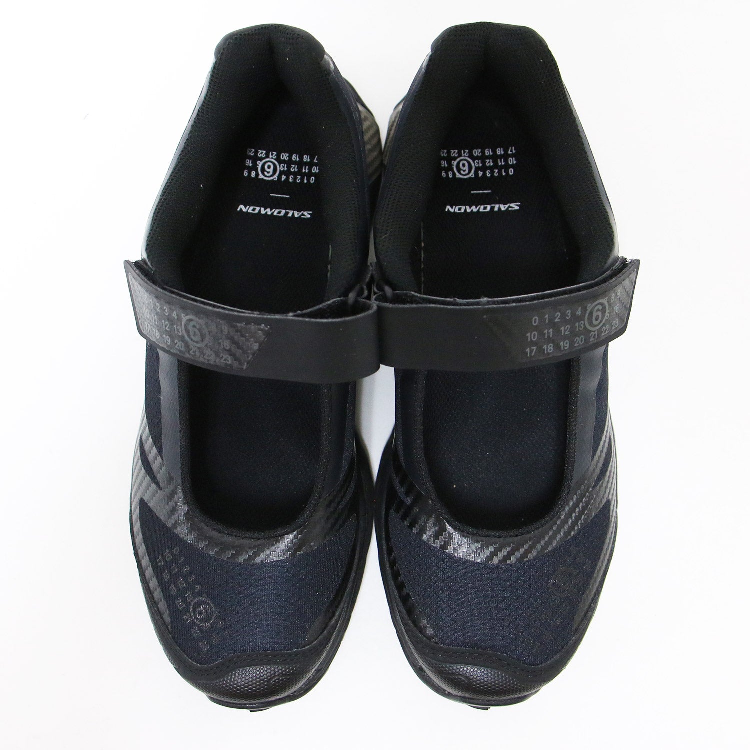 SALOMON メリージェン ブラック24㎝ SALOMON - サロモン メリージェーン 24.0cm ブラック 新品の通販