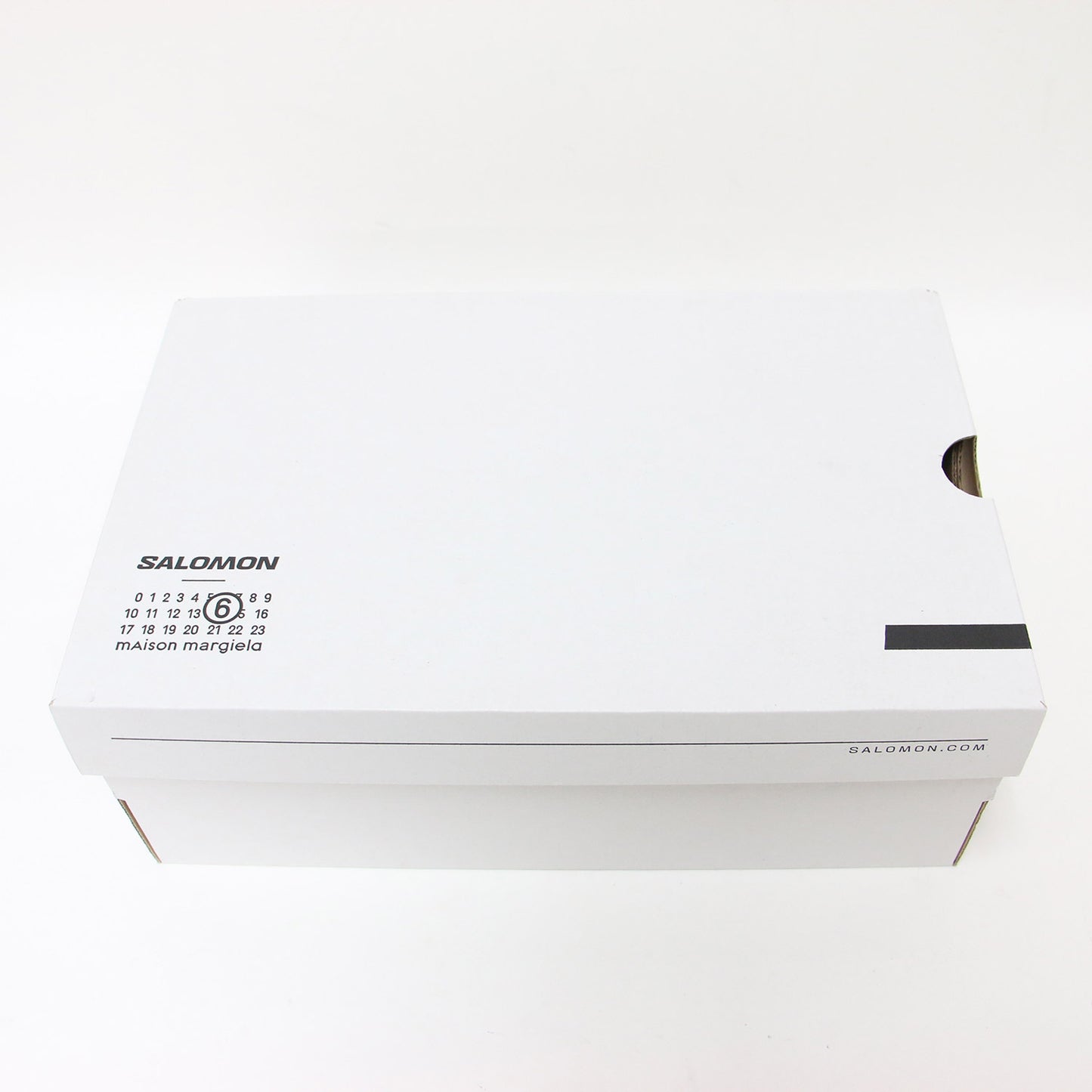 × MM6 Maison Margiela 24秋冬 XT-MARY S66WS0102 / カレンダータグ メリージェーン スニーカー