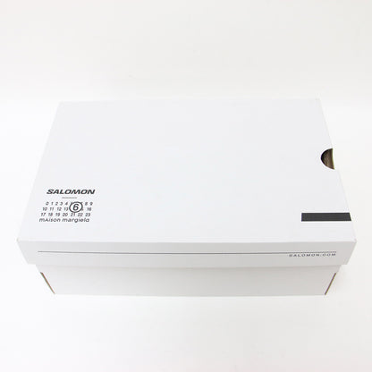 × MM6 Maison Margiela 24秋冬 XT-MARY S66WS0102 / カレンダータグ メリージェーン スニーカー