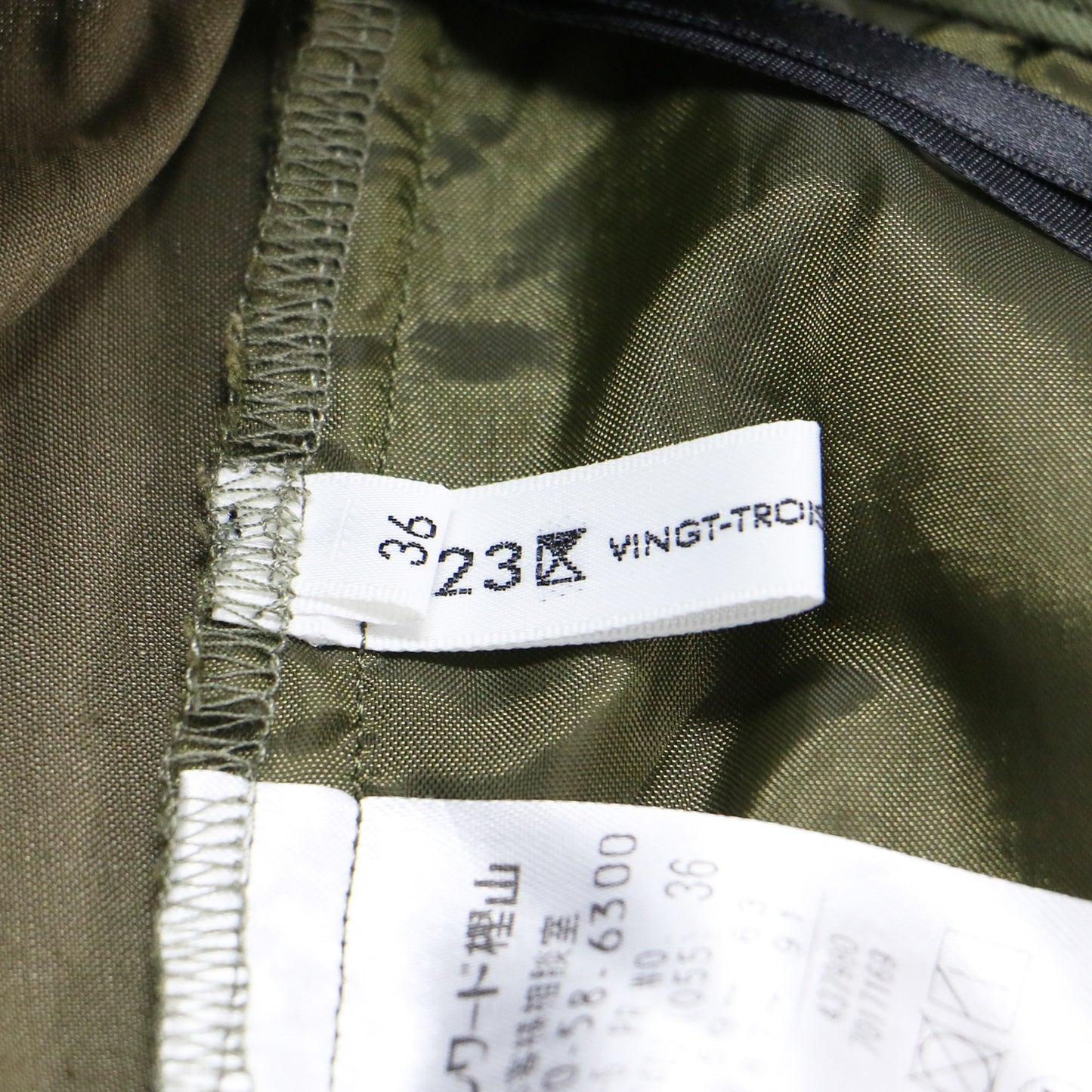 リネン ヴィスコース ストレッチ テーパード パンツ / クロップド丈 ウエストゴム