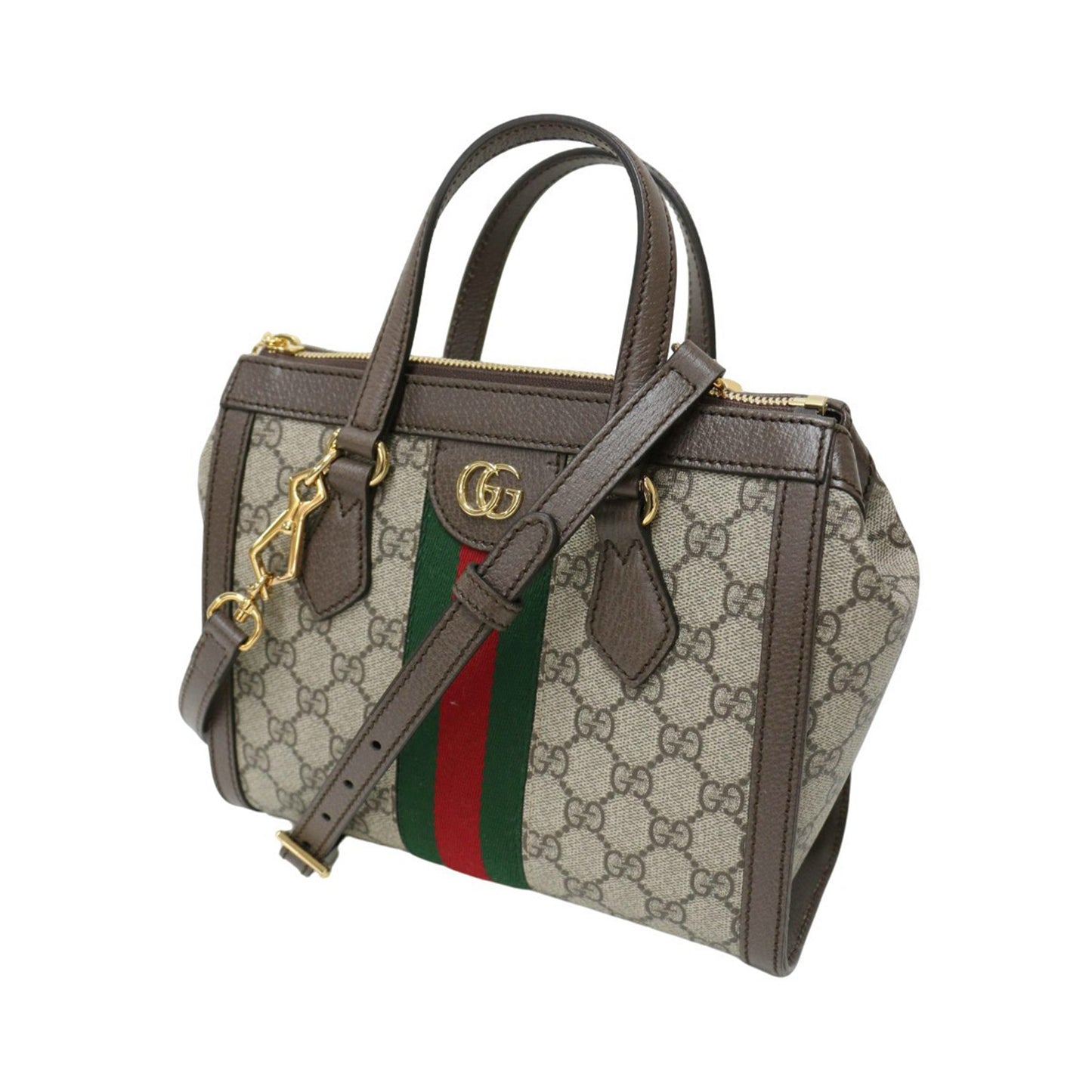 オフィディア スモール トートバッグ 547551 / ハンドバッグ ショルダーバッグ GGスプリーム ダブルG シェリーライン 2WAY