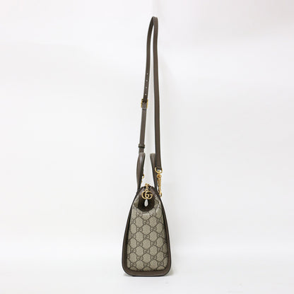 オフィディア スモール トートバッグ 547551 / ハンドバッグ ショルダーバッグ GGスプリーム ダブルG シェリーライン 2WAY