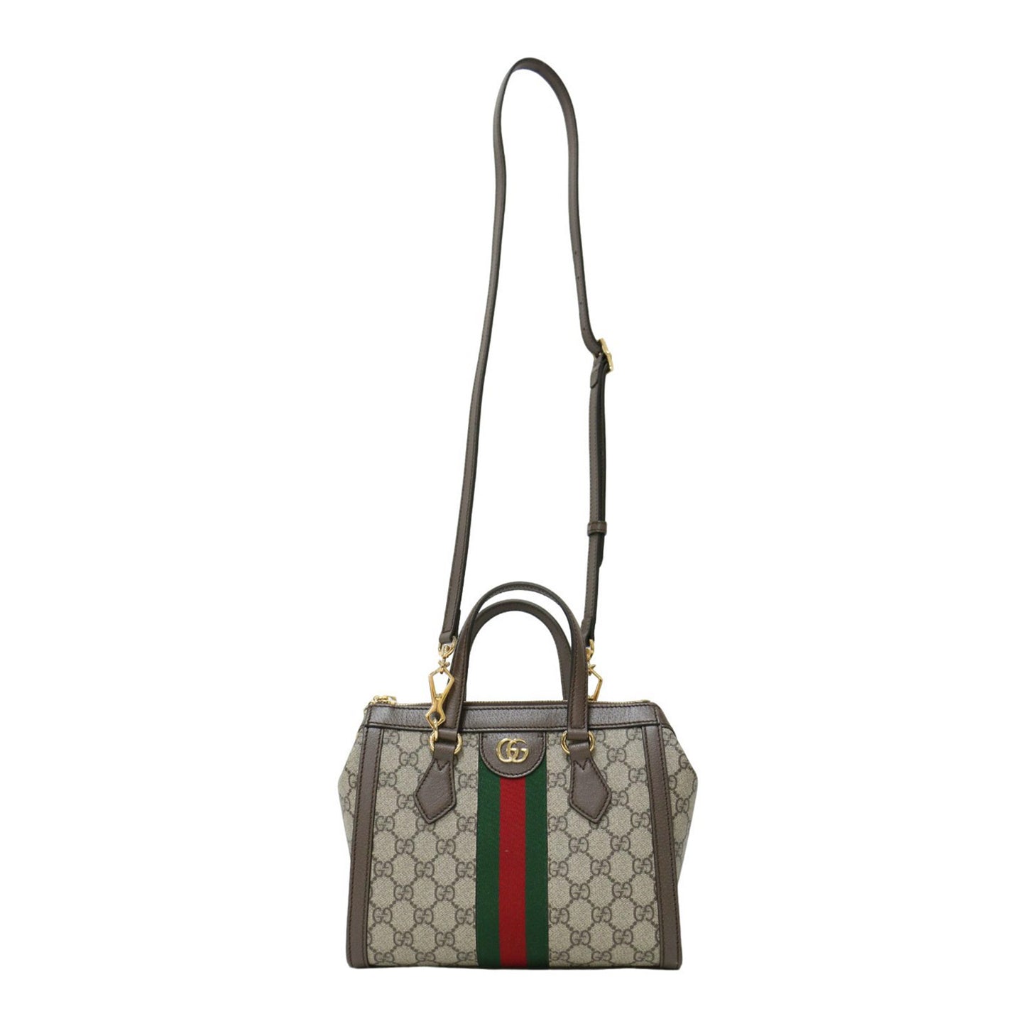 オフィディア スモール トートバッグ 547551 / ハンドバッグ ショルダーバッグ GGスプリーム ダブルG シェリーライン 2WAY