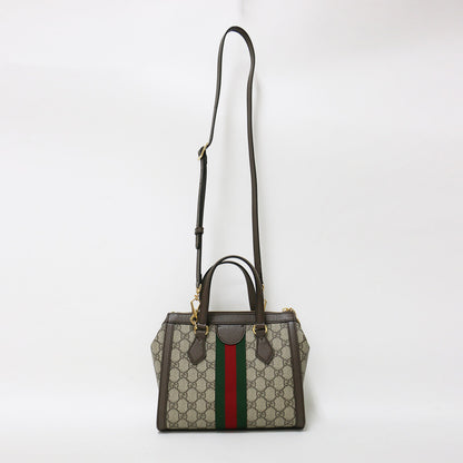 オフィディア スモール トートバッグ 547551 / ハンドバッグ ショルダーバッグ GGスプリーム ダブルG シェリーライン 2WAY