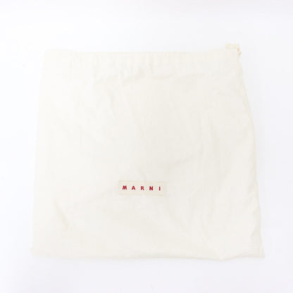 Museo Soft ミニバッグ / トートバッグ ショルダー スクエア カラーブロック バイカラー ロゴ レザー 牛革