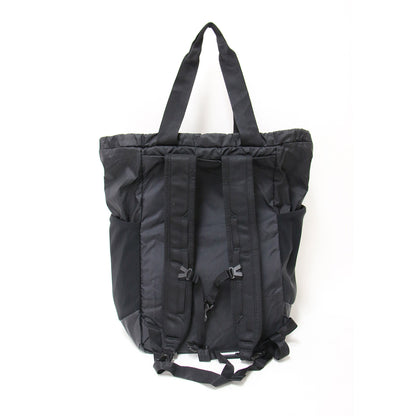 ウルトラライト ブラックホール トート パック 27L / バッグ リュック 2WAY リップストップ ロゴ ナイロン