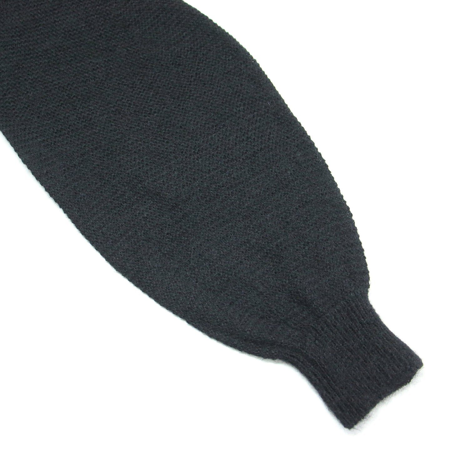 H& by POOL 24秋冬 モヘヤ ウール バルーン カーディガン / Mohair Cardigan ニット 長袖 ボタンレス ワイド ローゲージ