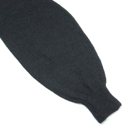 H& by POOL 24秋冬 モヘヤ ウール バルーン カーディガン / Mohair Cardigan ニット 長袖 ボタンレス ワイド ローゲージ