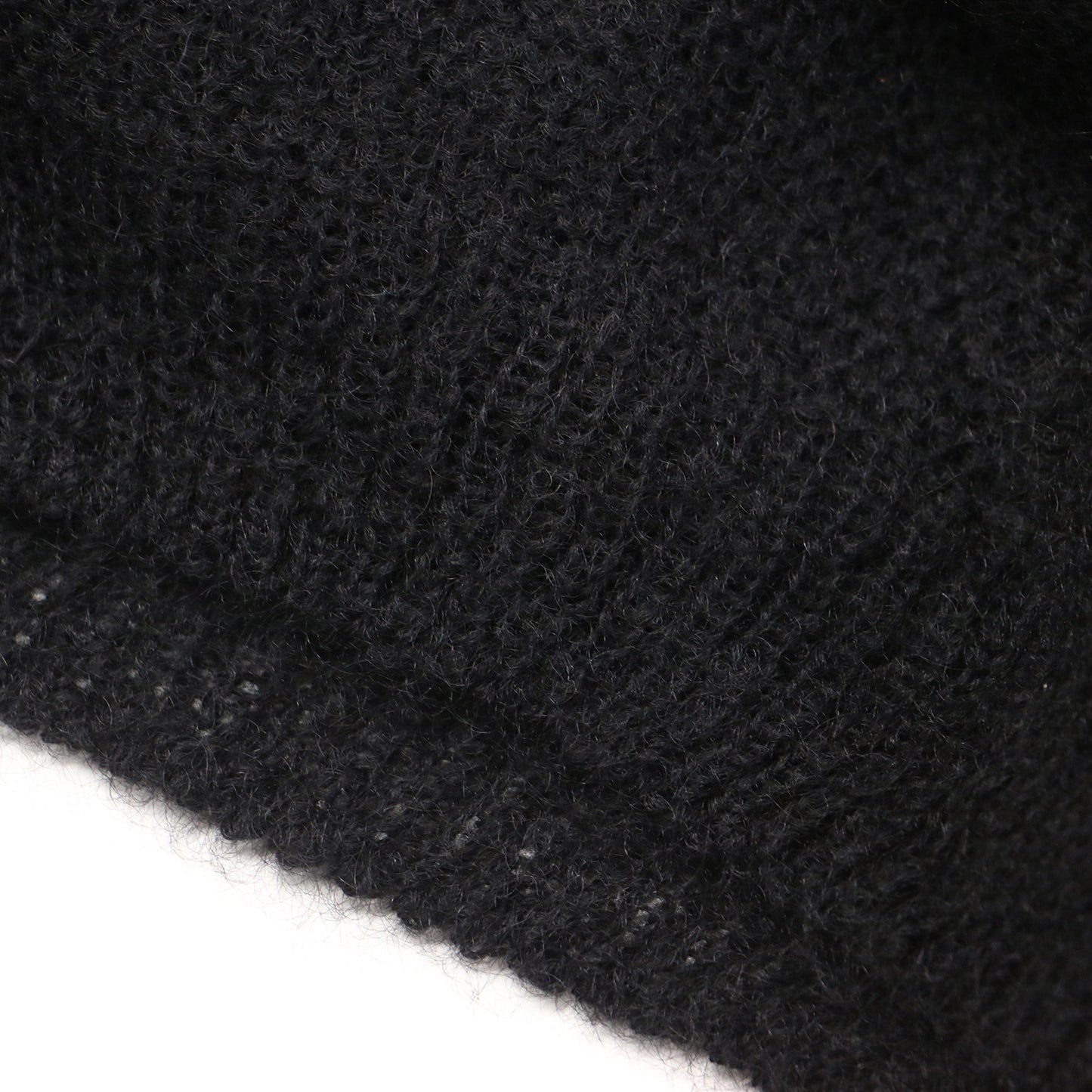 H& by POOL 24秋冬 モヘヤ ウール バルーン カーディガン / Mohair Cardigan ニット 長袖 ボタンレス ワイド ローゲージ