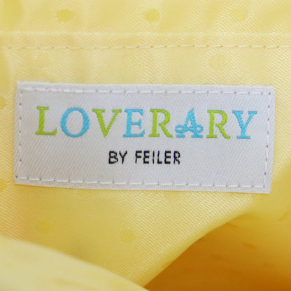 24春夏 LOVERARY ちいかわ うさぎ レモン ドット 巾着 / ポーチ パイル