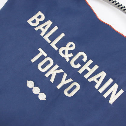 24春夏 W.B&C TOKYO 刺繍 トートバッグ / ショッピングバッグ ポリエステル