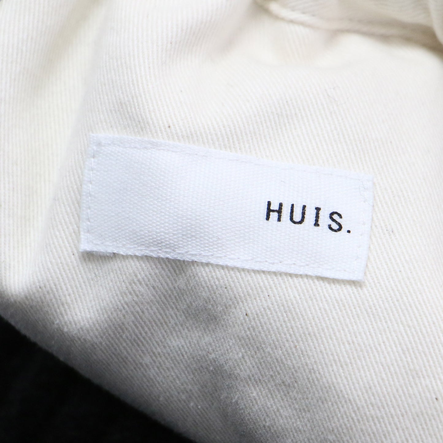 縮絨ウール フランネル バルーンパンツ / ワイドパンツ テーパード ウエストゴム