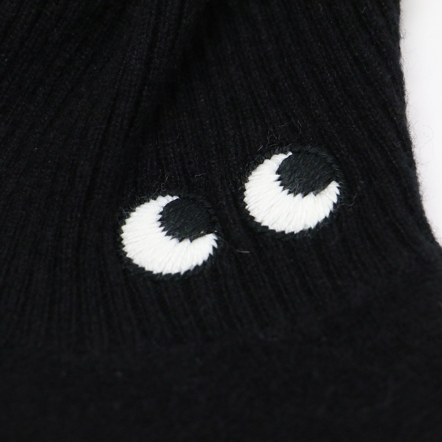 × UNIQLO ユニクロ カシミヤ ハイネック プルオーバー / ニット 長袖 ワイド スリット 刺繍 ステッチ ハイゲージ