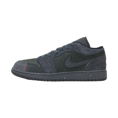 24春夏 JORDAN BRAND AIR JORDAN 1 LOW SE CRAFT GS FQ7757-001 / ジョーダンブランド エアジョーダン AJ1 スエード レザー ローカット スニーカー