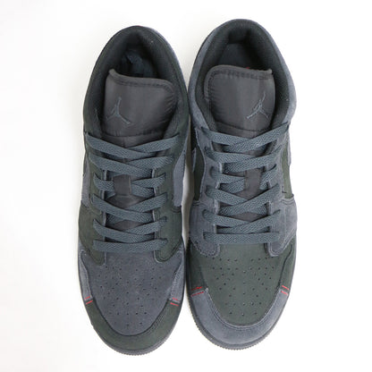 24春夏 JORDAN BRAND AIR JORDAN 1 LOW SE CRAFT GS FQ7757-001 / ジョーダンブランド エアジョーダン AJ1 スエード レザー ローカット スニーカー