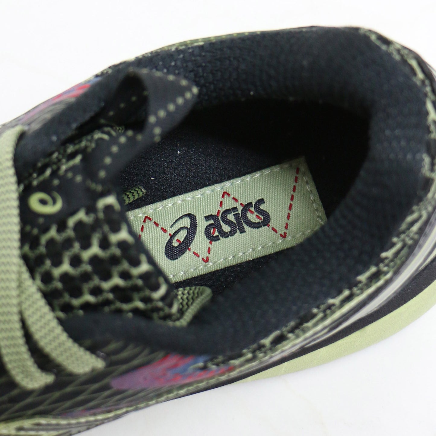 24春夏 US4-S GEL-TERRAIN 1203A394-001 / ローカット レースアップ スニーカー