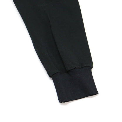 24秋冬 スビン コットン ラガーシャツ / ポロシャツ 布帛 コンビ  襟付き バイカラー カットソー素材 コットン