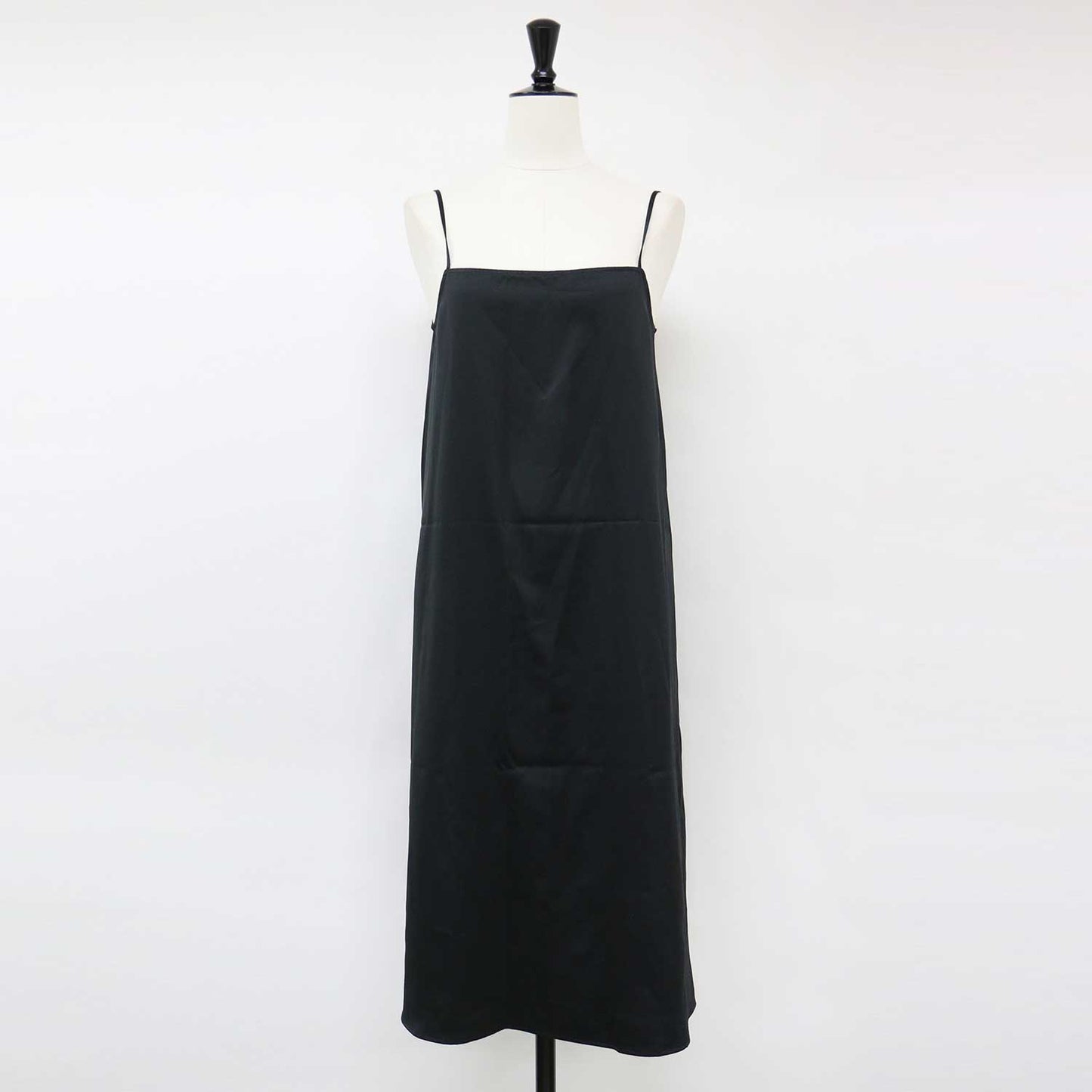 24秋冬 フラッフィージャカード ロング シャツ ワンピース / 長袖 ノーカラー ストレートシルエット ベルト コットン