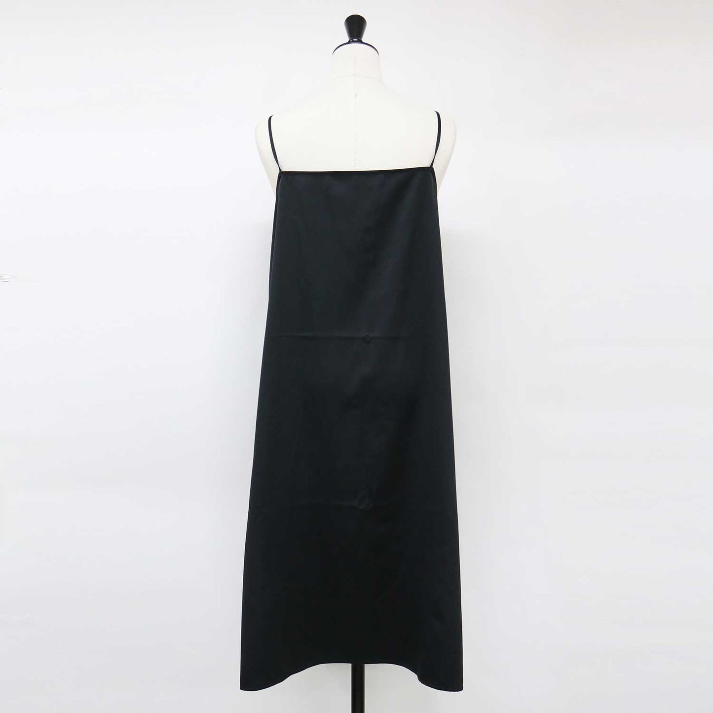 24秋冬 フラッフィージャカード ロング シャツ ワンピース / 長袖 ノーカラー ストレートシルエット ベルト コットン