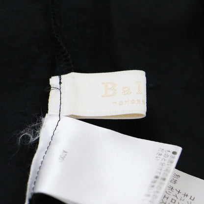 24秋冬 フラッフィージャカード ロング シャツ ワンピース / 長袖 ノーカラー ストレートシルエット ベルト コットン