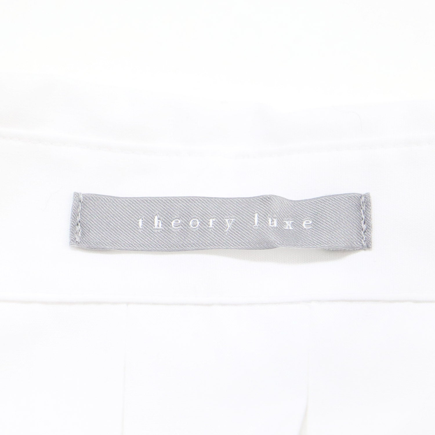 theory luxe (セオリーリュクス) 24秋冬 ショートスリーブ シャツ