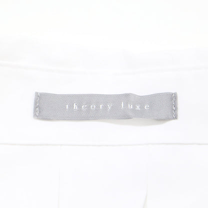 24秋冬 ショートスリーブ シャツ / Luxe Cotton Leat 半袖 5分袖 レギュラーカラー ストレッチ コットン