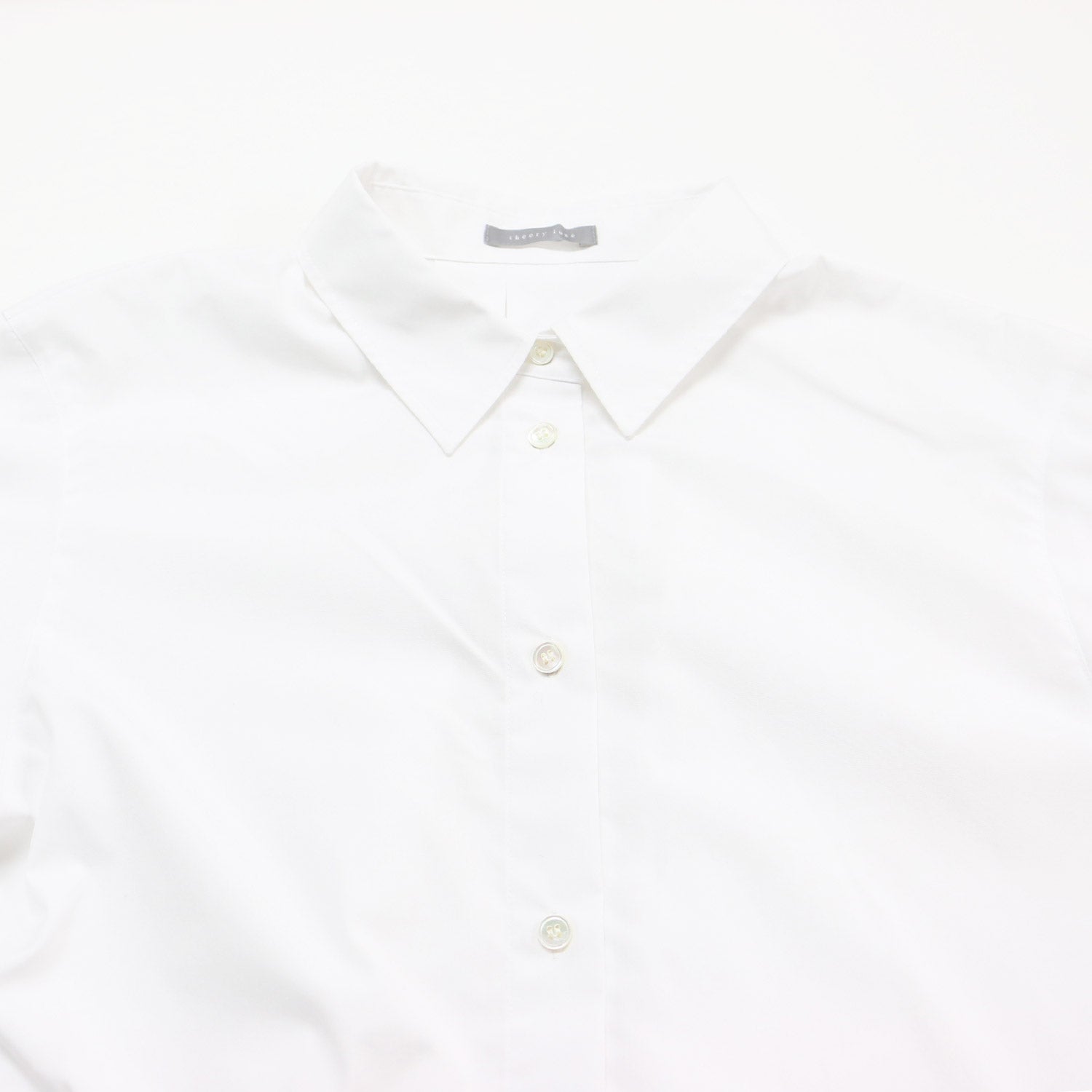 theory luxe (セオリーリュクス) 24秋冬 ショートスリーブ シャツ