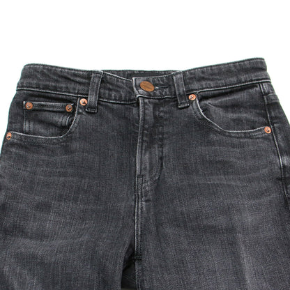 ミッドライズ フレア デニム パンツ 603523 / Marmalade Midrise FLARE センタープレス ストレッチ コットン