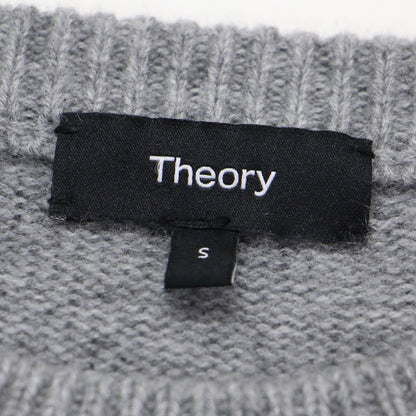 24秋冬 ウール カシミヤ クルーネック ミドルゲージ ニット / Lana Cash Cropped CN PO プルオーバー 長袖 クロップド丈