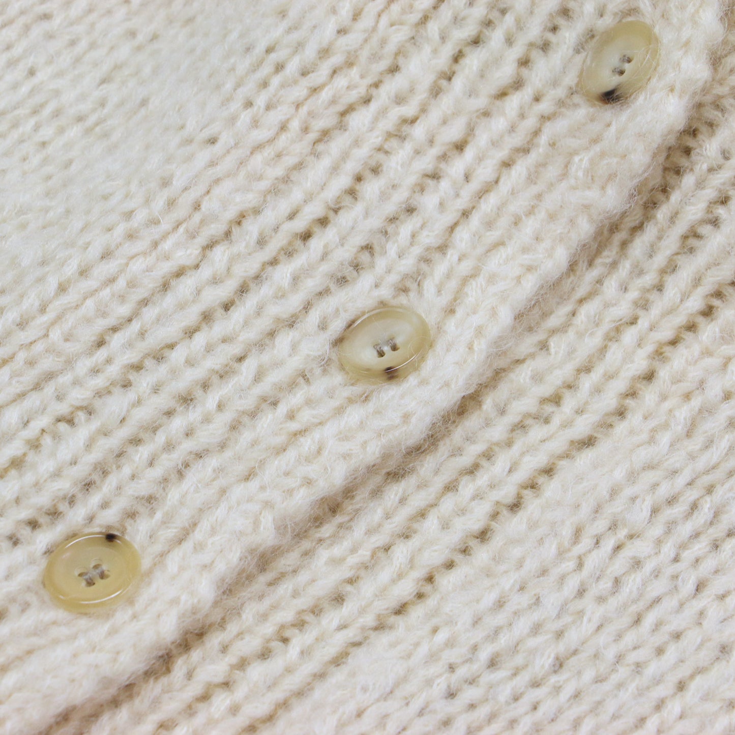 ウール ショールカラー カーディガン / ニット ミドル丈 長袖 Vネック オーバーサイズ ローゲージ