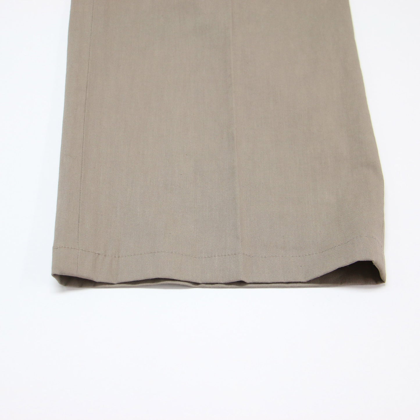 24春夏 リネン ハイウエスト パンツ / CRISP LINEN ZENA ストレート ストレッチ ウエストゴム