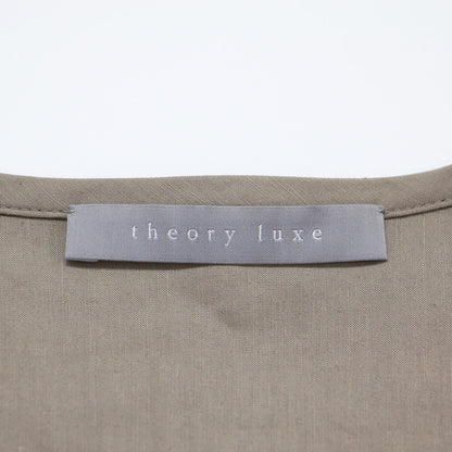 24春夏 ジップアップ ブルゾン / Crisp Linen Katia クルーネック リネン ストレッチ ウォッシャブル