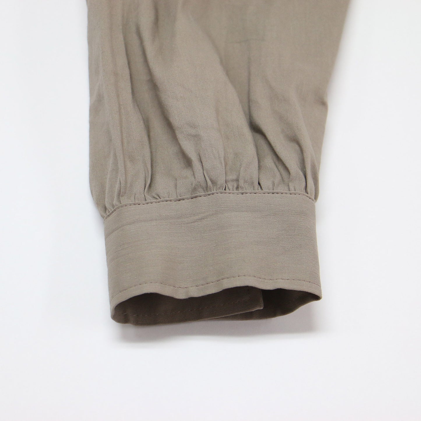 24春夏 ジップアップ ブルゾン / Crisp Linen Katia クルーネック リネン ストレッチ ウォッシャブル