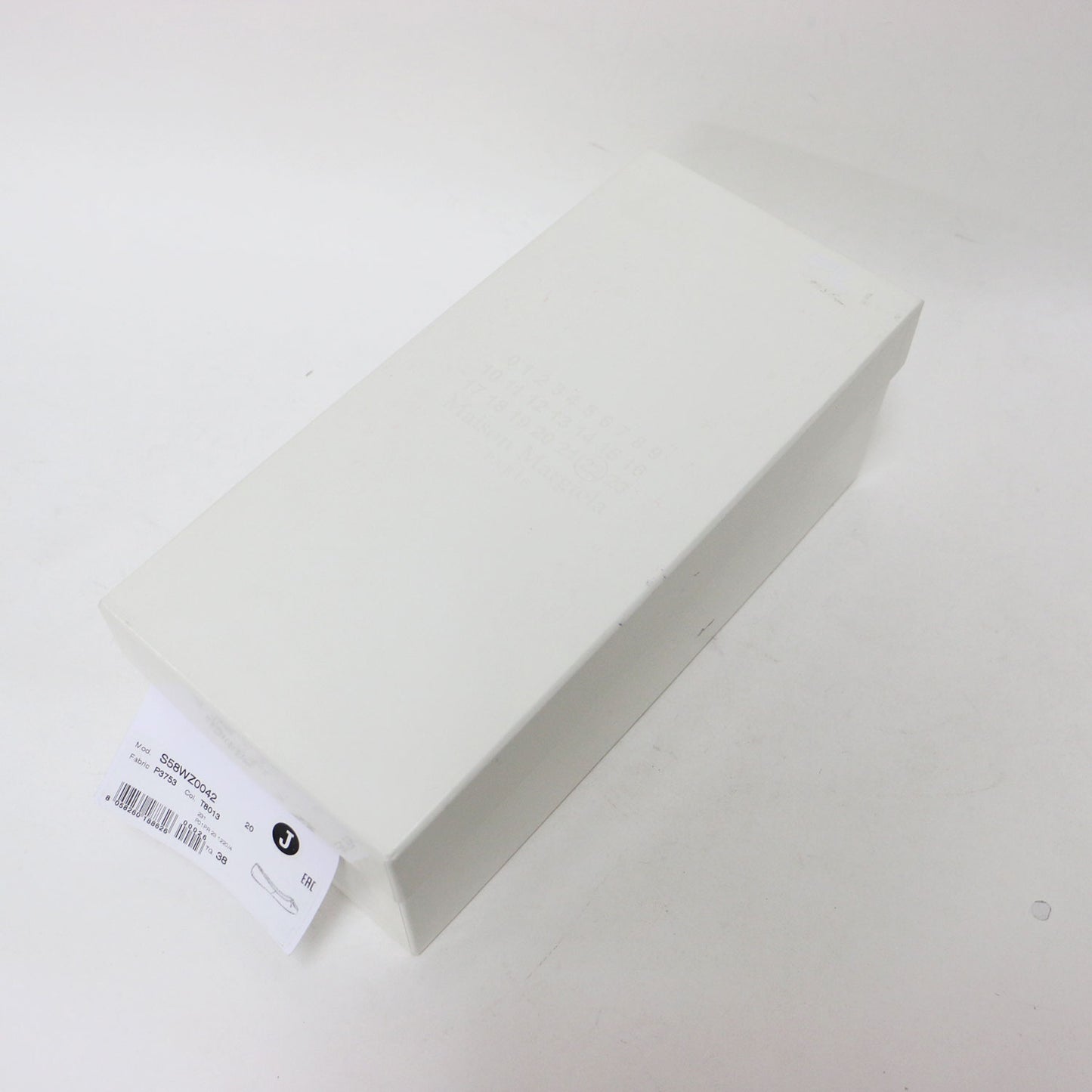 タビ バレリーナ / S58WZ0042 P3753 バレエシューズ フラット パンプス 足袋 スプリットトゥ レザー