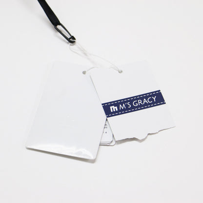 24春夏 フラワープリント フレア スカート / ミディ丈 バラ柄 花柄 タック