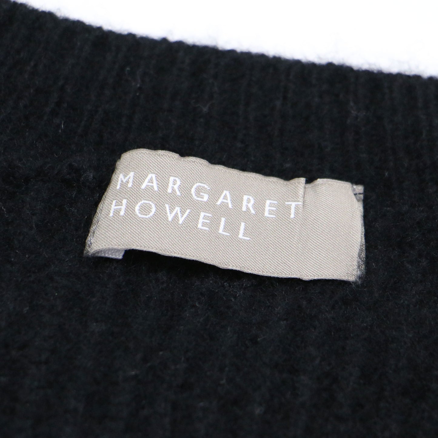 20秋冬 ウール カシミヤ シルク Vネック ニット / WOOL CASHMERE SILK V NECK JUMPER プルオーバー 長袖 ラグランスリーブ