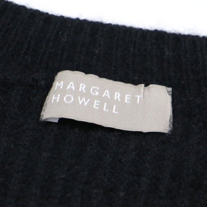 20秋冬 ウール カシミヤ シルク Vネック ニット / WOOL CASHMERE SILK V NECK JUMPER プルオーバー 長袖 ラグランスリーブ