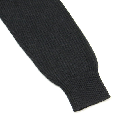 20秋冬 ウール カシミヤ シルク Vネック ニット / WOOL CASHMERE SILK V NECK JUMPER プルオーバー 長袖 ラグランスリーブ