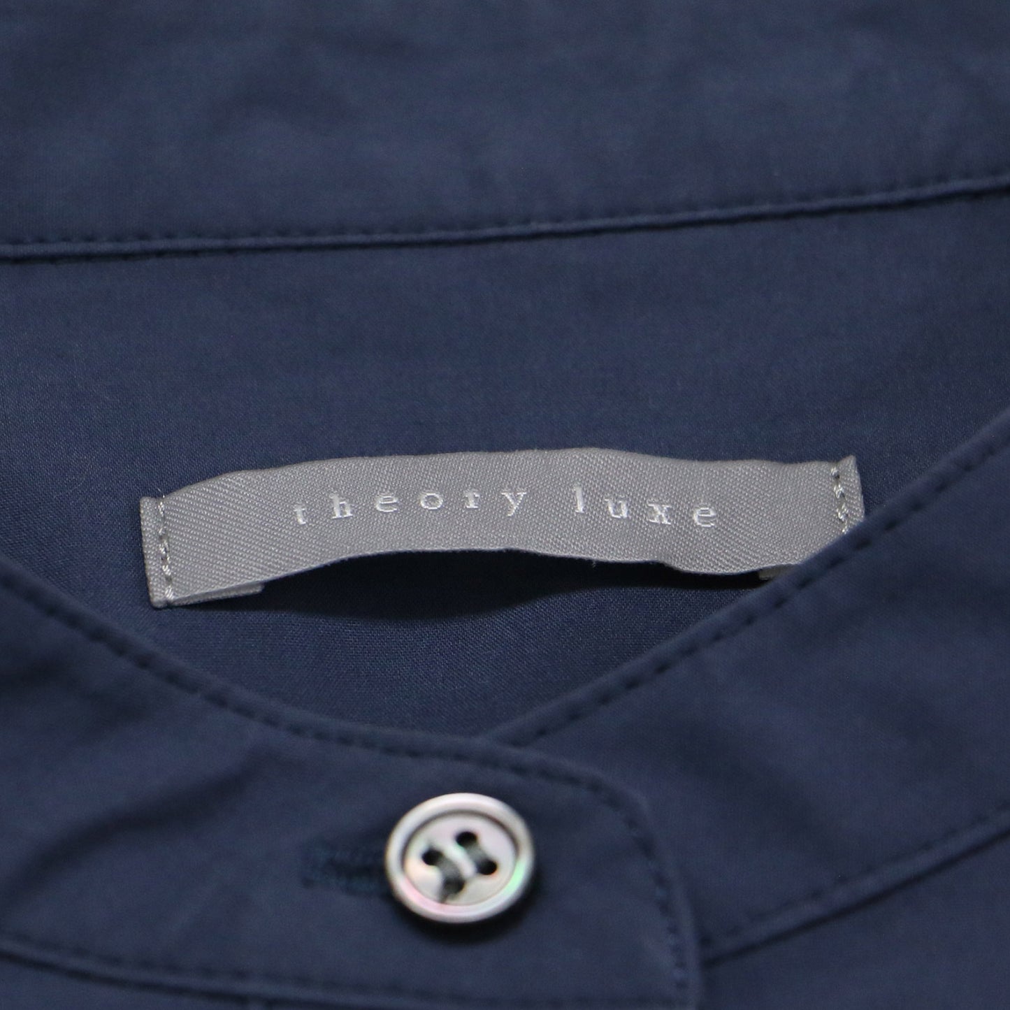 24秋冬 スタンドカラー フレア シャツ ドレス / Tech Poplin Eressa ワンピース ロング丈 半袖 ストレッチ ウォッシャブル