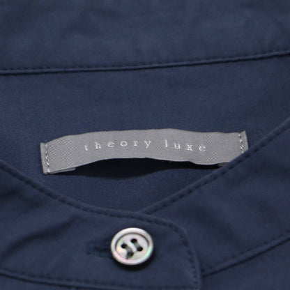 24秋冬 スタンドカラー フレア シャツ ドレス / Tech Poplin Eressa ワンピース ロング丈 半袖 ストレッチ ウォッシャブル